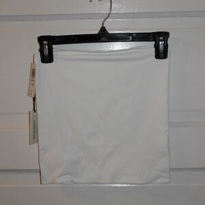 White Aritzia Tube Top